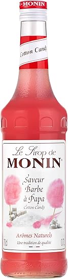 Monin Cotton Candy Syrup