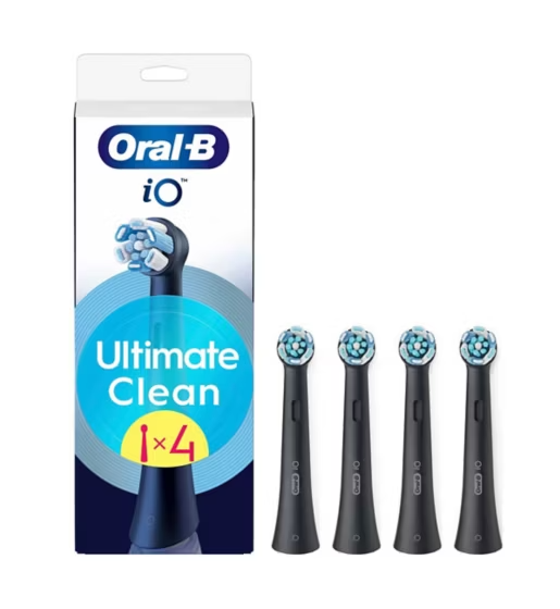 Oral-B iO Ultimate Clean Replacement Brush Heads