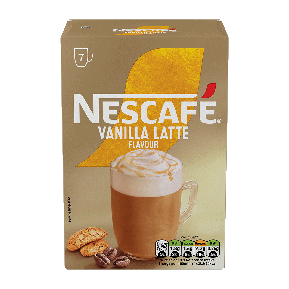Nescafe Vanilla Latte