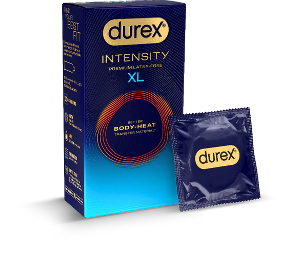 Durex Intensity XL Condoms