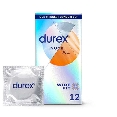 Durex Nude XL Wide Fit Condoms