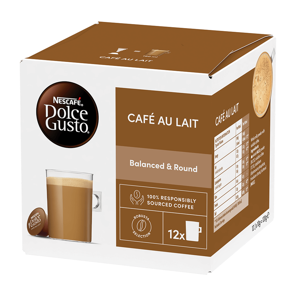 Nescafé Dolce Gusto Café Au Lait Coffee Pods
