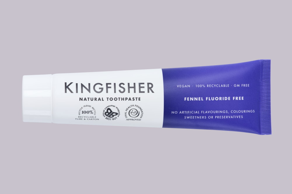 Kingfisher Natural Toothpaste