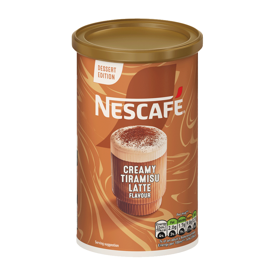 Nescafe Creamy Tiramisu Latte
