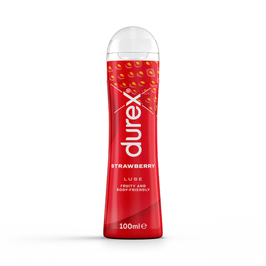 Durex Strawberry Lube 100ml