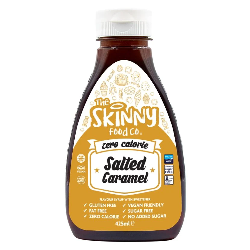 The Skinny Food Co. Salted Caramel Zero Calorie Syrup