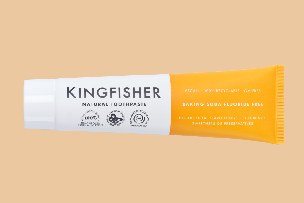 Kingfisher Natural Toothpaste