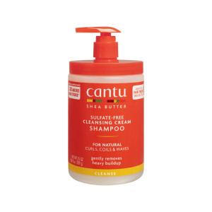 Cantu Shea Butter Sulfate-Free Cleansing Cream Shampoo