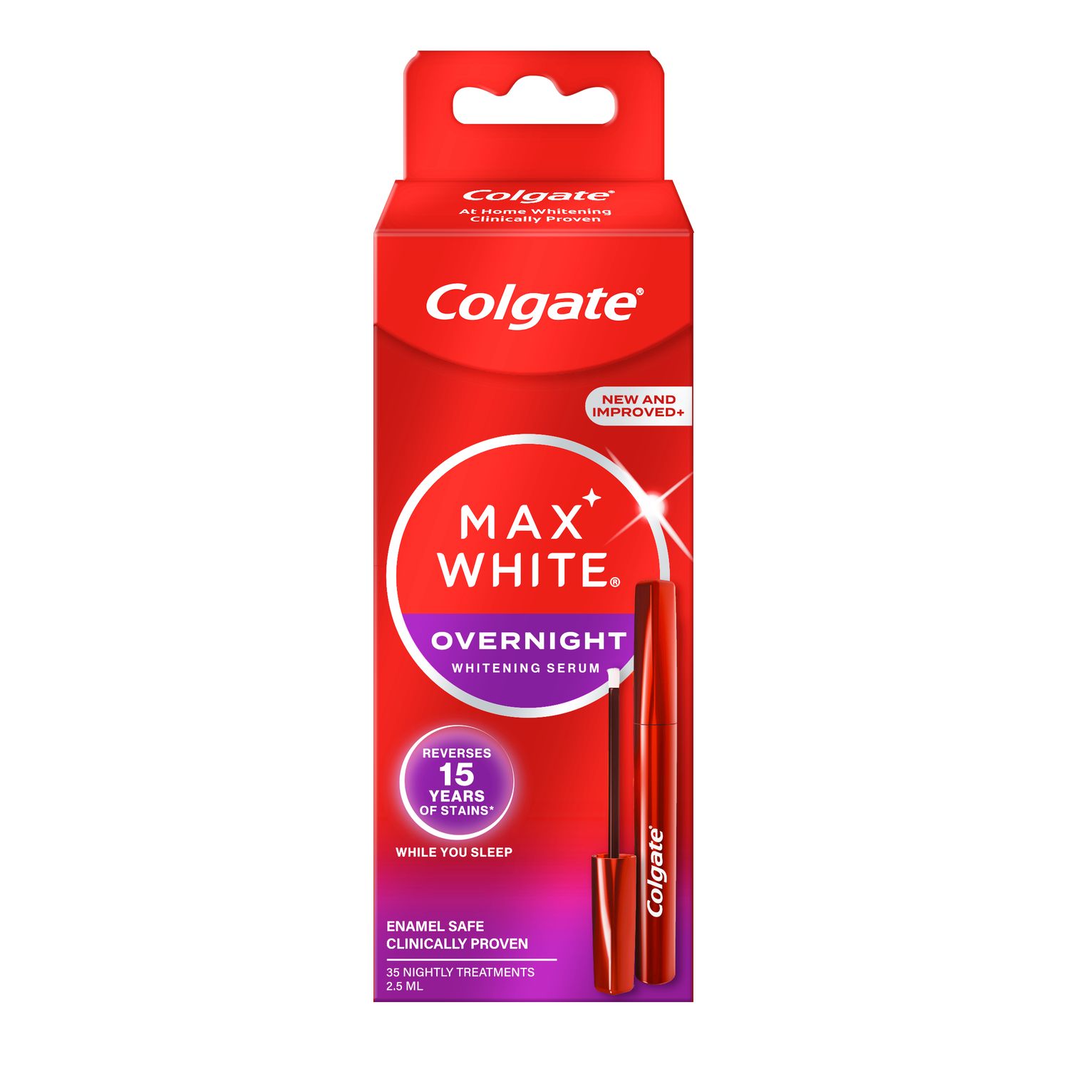 Colgate Max White Overnight Whitening Serum