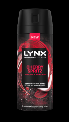 LYNX Cherry Spritz Body Spray