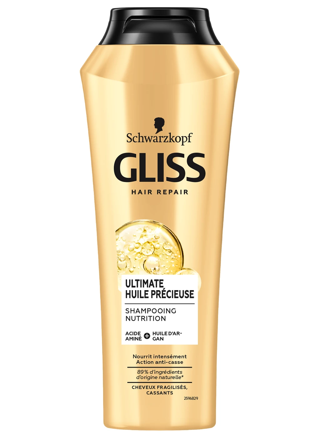 Schwarzkopf Gliss Ultimate Huile Précieuse Shampoo