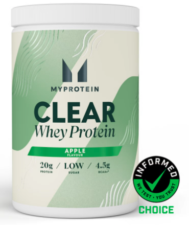Myprotein Clear Whey Protein - Apple Flavour