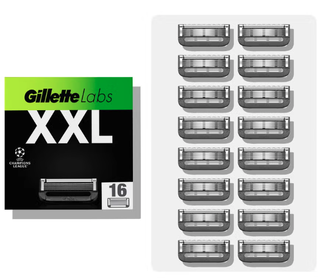 Gillette Labs XXL Razor Blade Refills