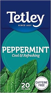 Tetley Peppermint Tea Bags