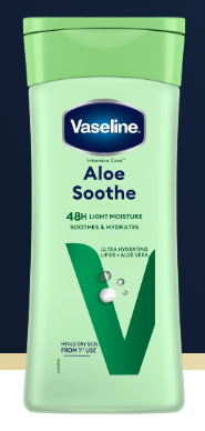 Vaseline Intensive Care Aloe Soothe Lotion