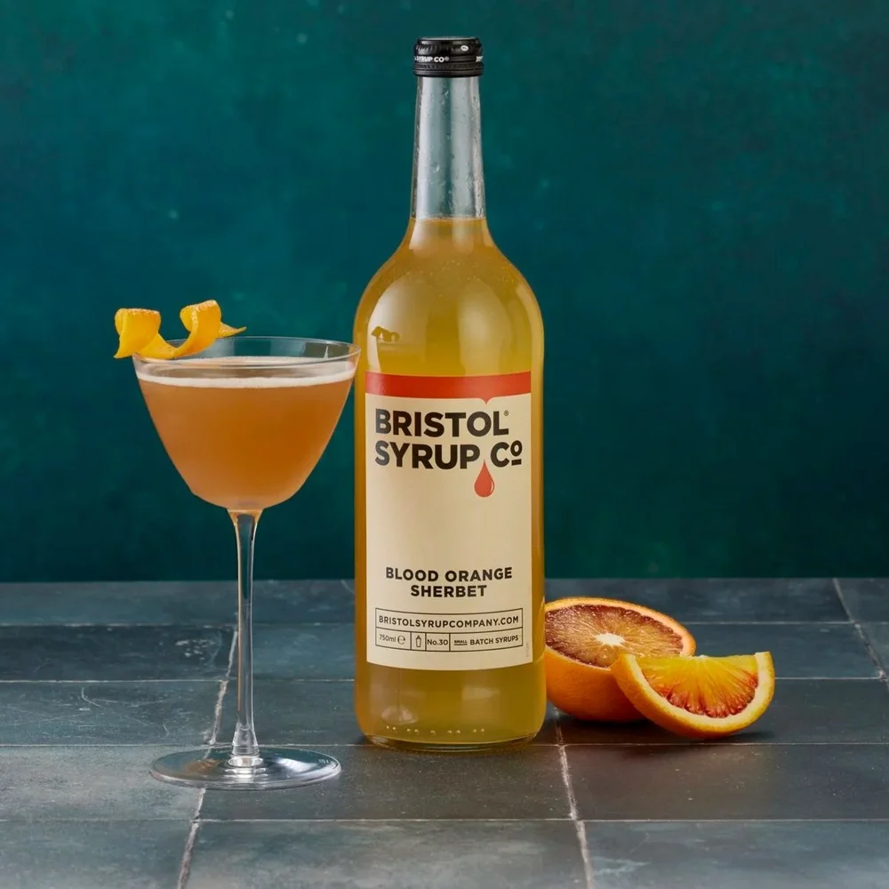 Bristol Syrup Co Blood Orange Sherbet