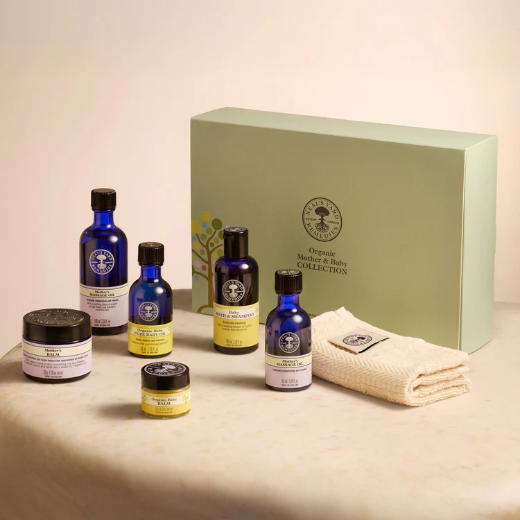 Organic Mother & Baby Collection Gift Set