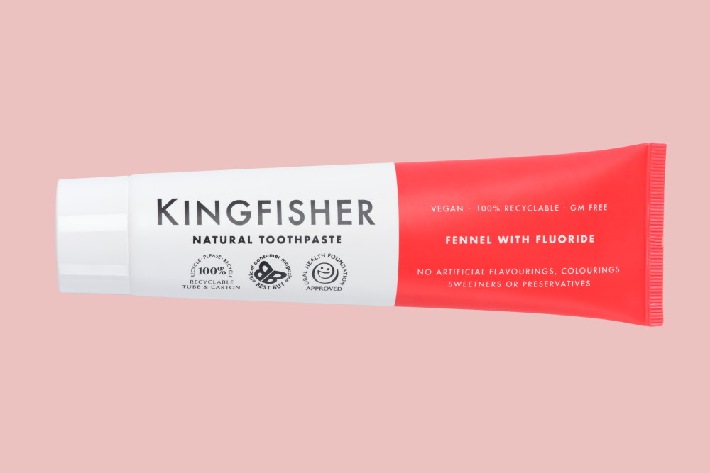 Kingfisher Natural Toothpaste