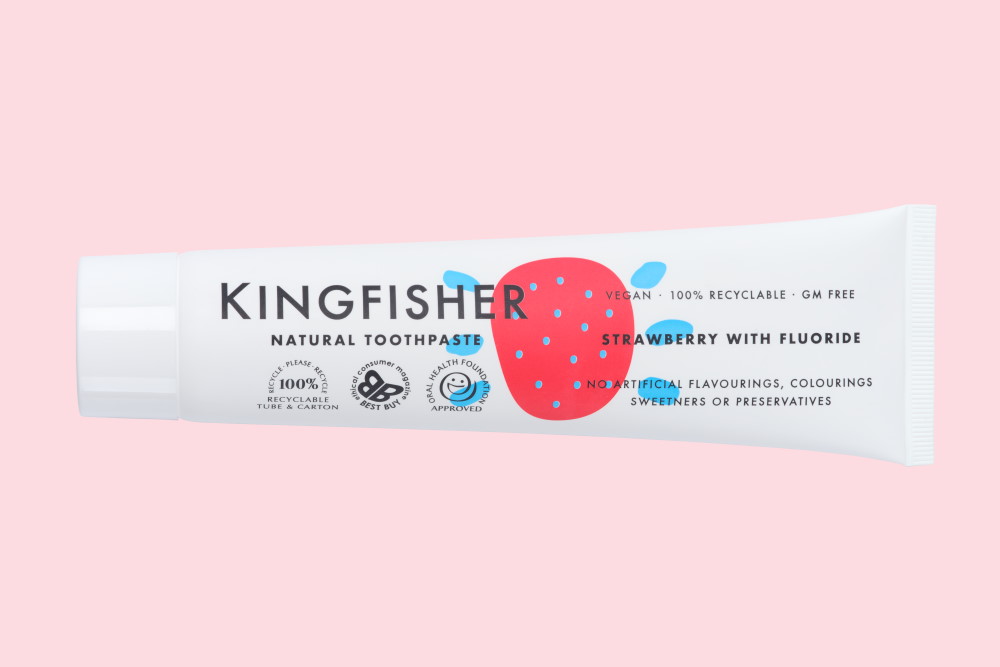 Kingfisher Natural Toothpaste