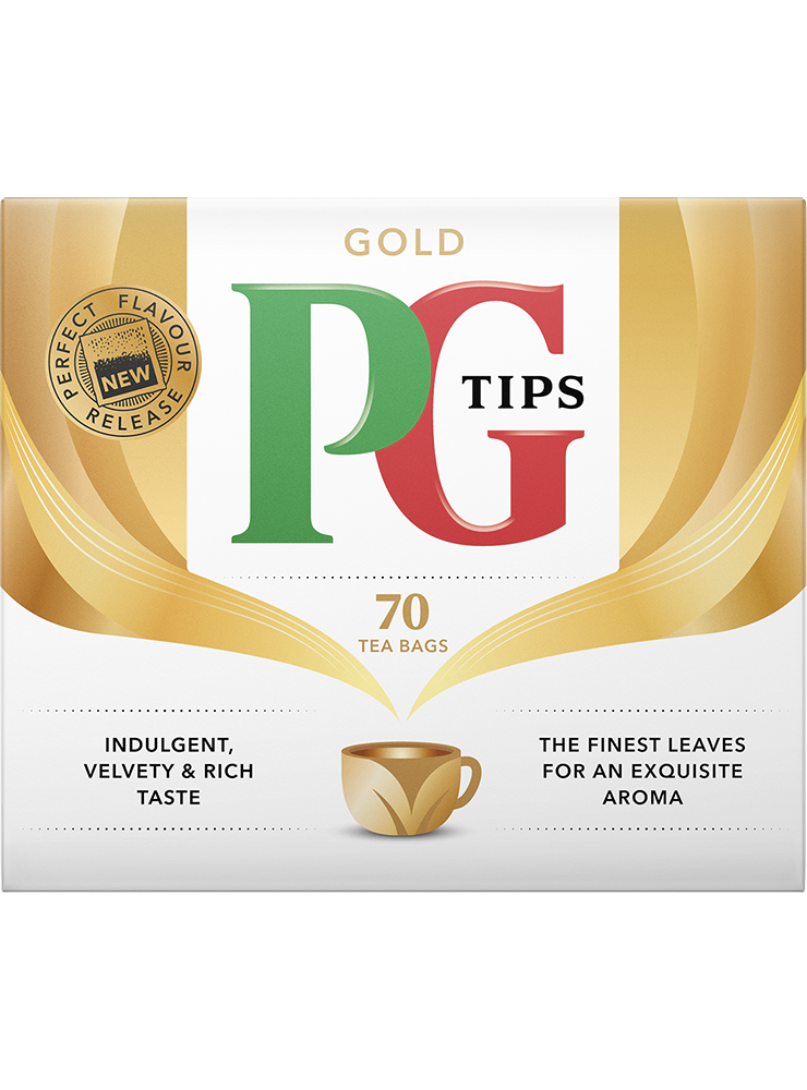 PG Tips Gold Tea Bags (70 count)