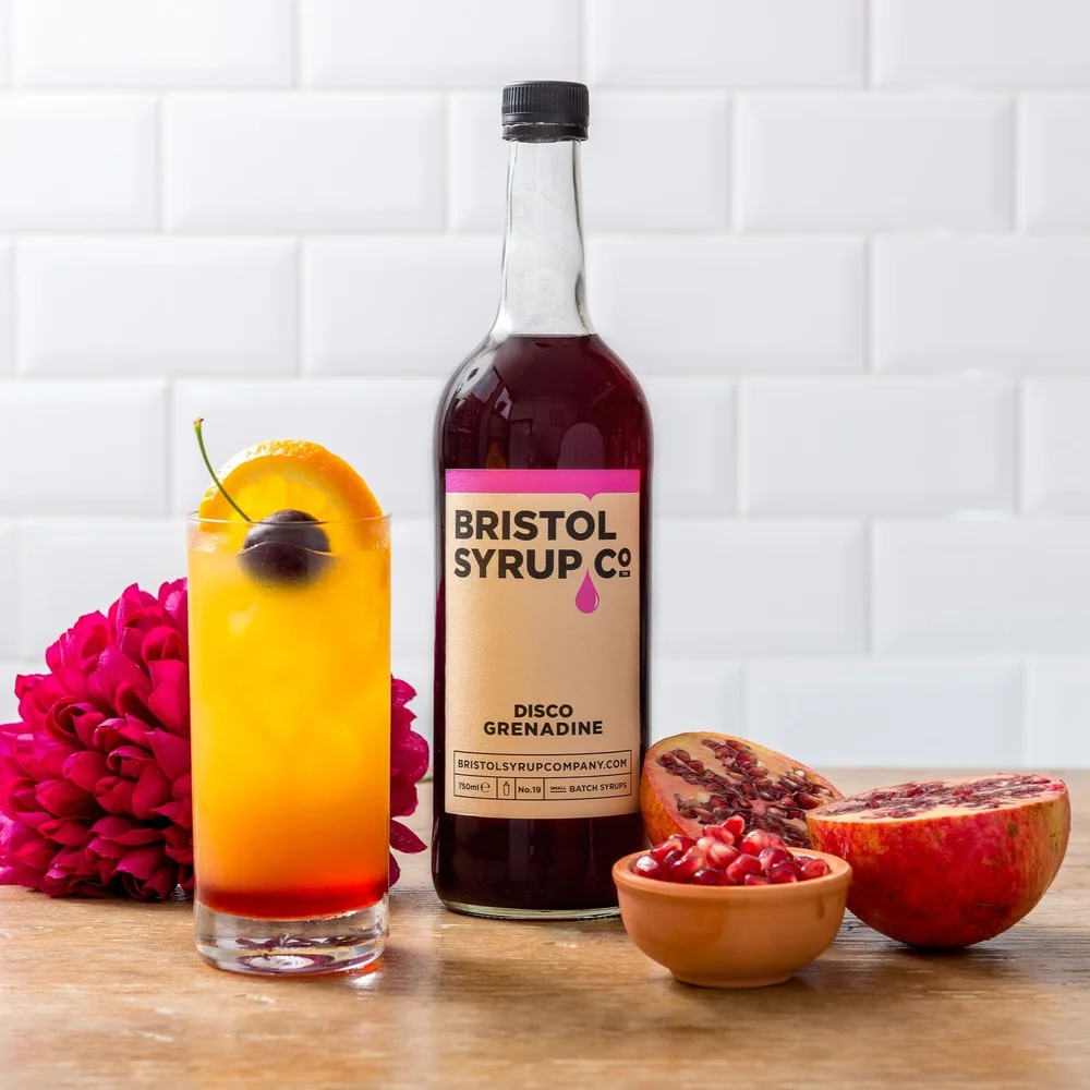 Bristol Syrup Co Disco Grenadine