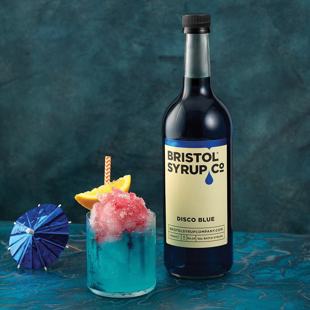 Bristol Syrup Co. Disco Blue
