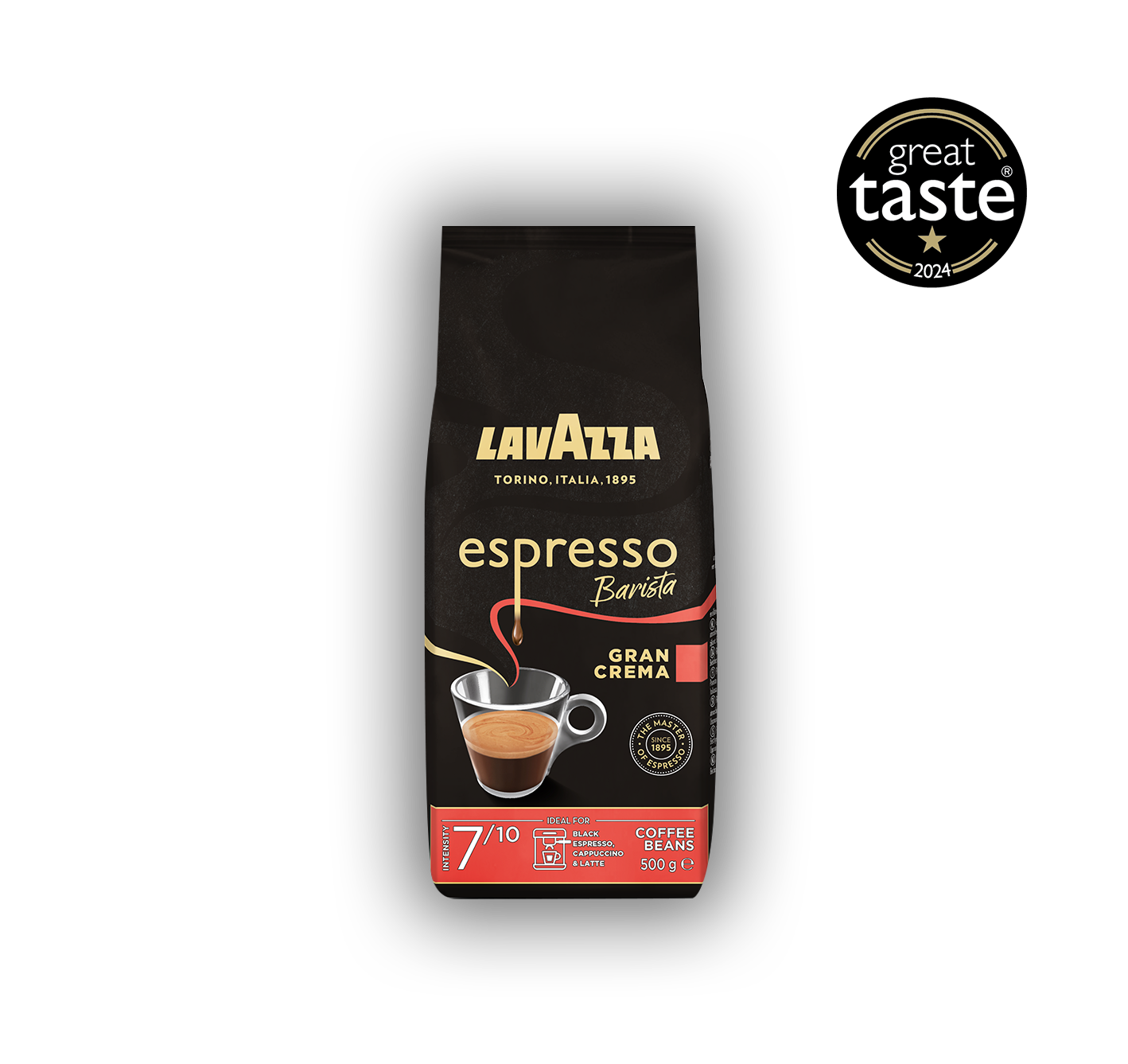 Lavazza Espresso Barista Gran Crema Coffee Beans