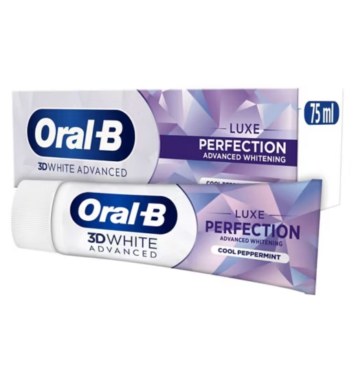Oral-B 3D White Advanced Luxe Perfection Toothpaste