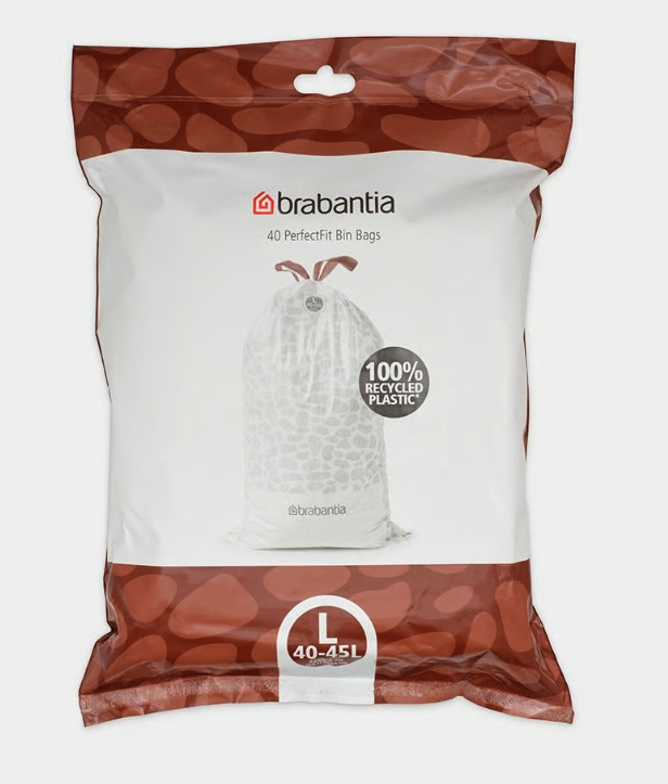 Brabantia PerfectFit Bin Bags L