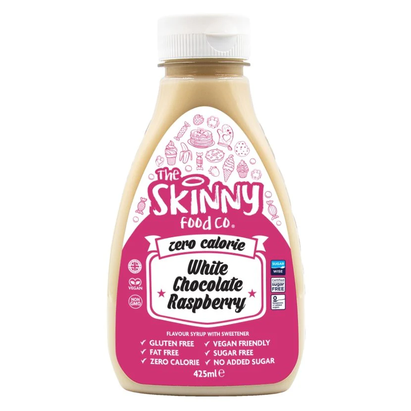 The Skinny Food Co. White Chocolate Raspberry Syrup