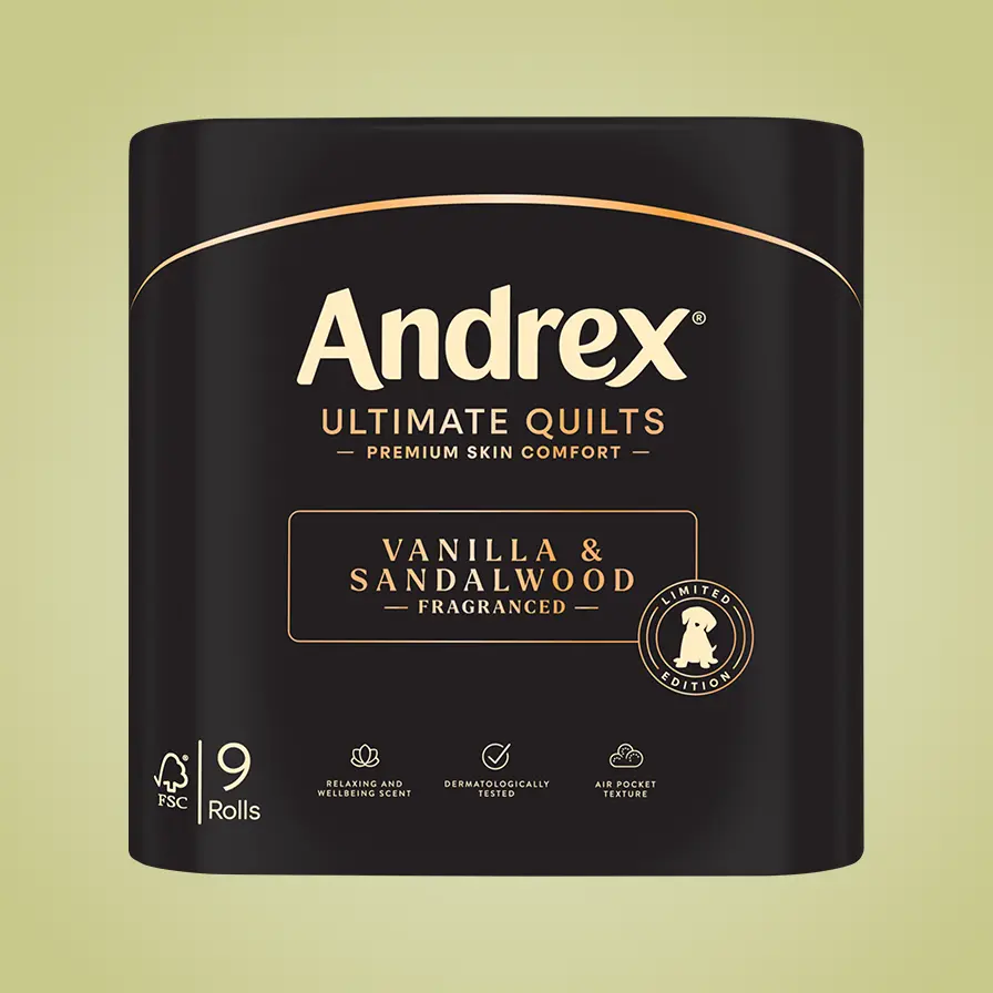 Andrex Ultimate Quilts Toilet Paper