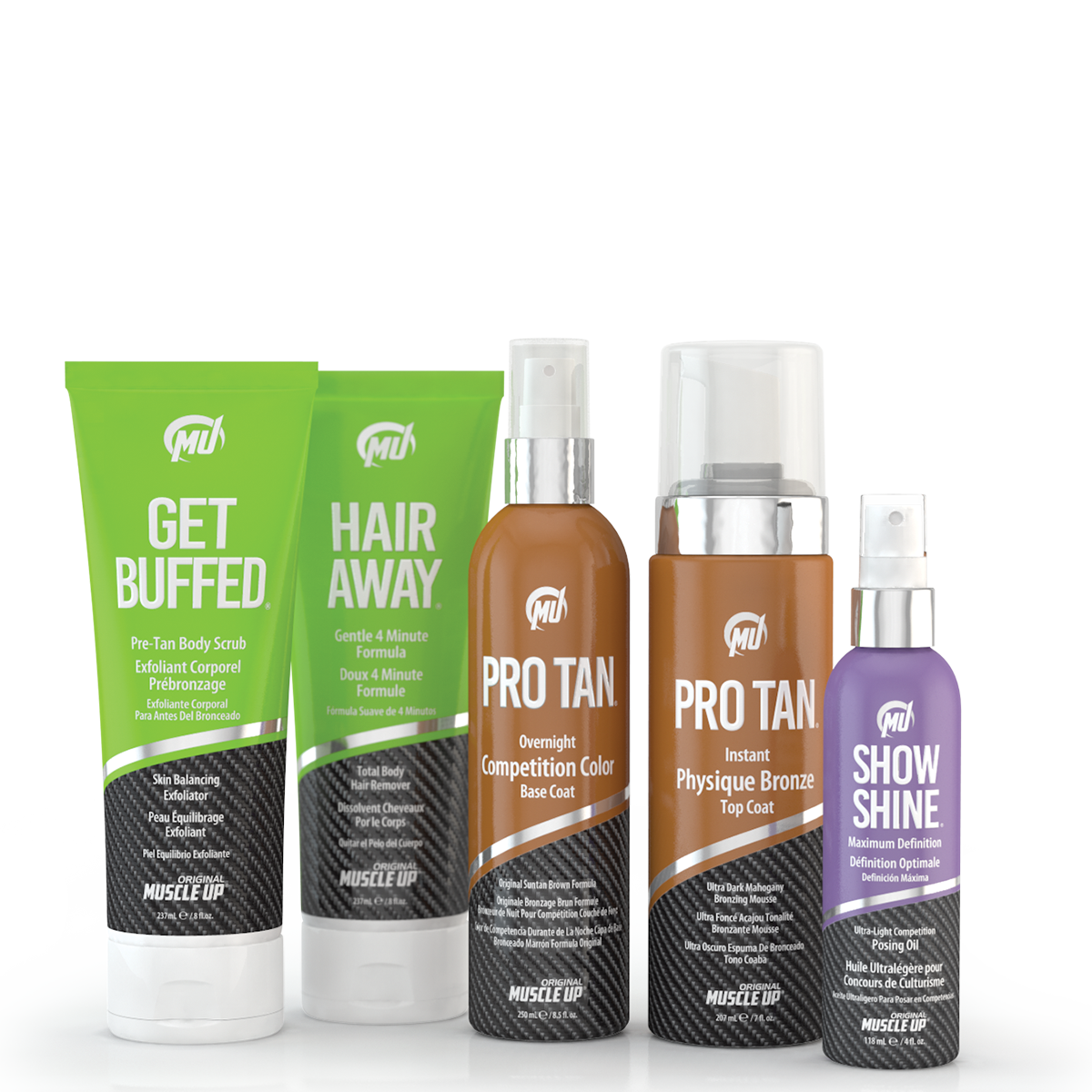 Pro Tan Competition Tanning Kit