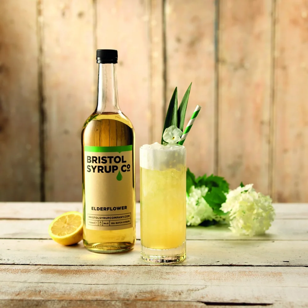 Bristol Syrup Co Elderflower Syrup