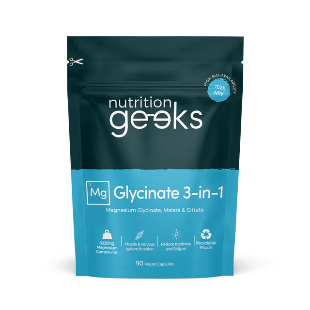 Glycinate 3-in-1 Magnesium Capsules