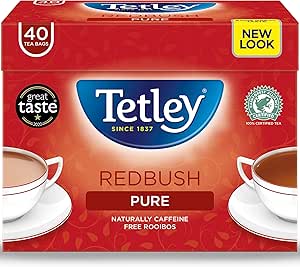 Tetley Redbush Pure Tea Bags