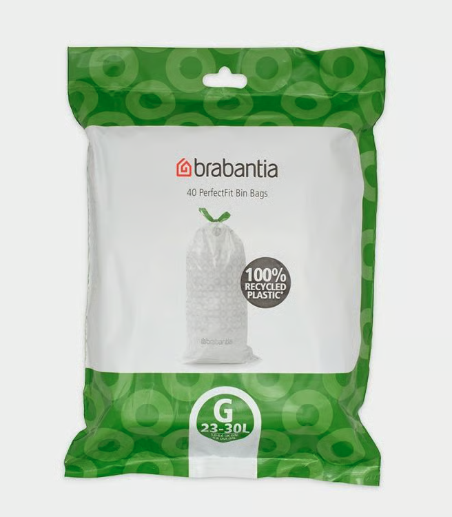 Brabantia PerfectFit Bin Bags G