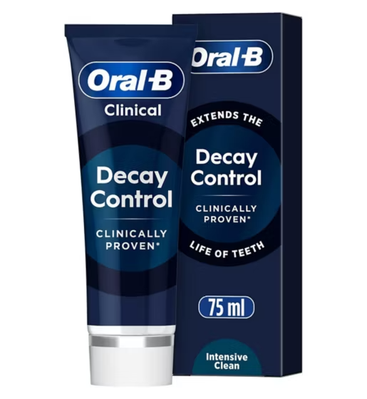 Oral-B Clinical Decay Control Toothpaste