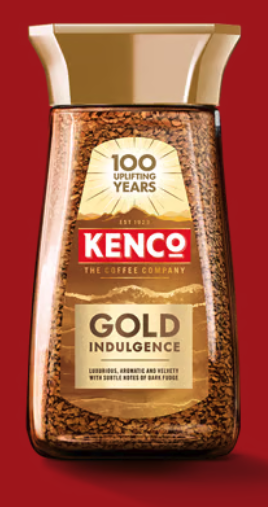 Kenco Gold Indulgence Instant Coffee