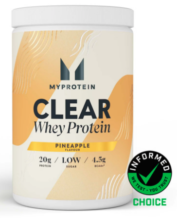 MyProtein Clear Whey Protein Pineapple