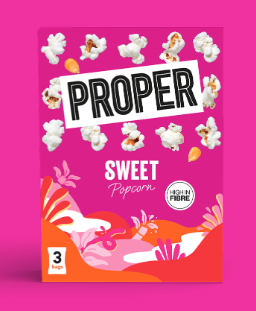 Proper Sweet Popcorn