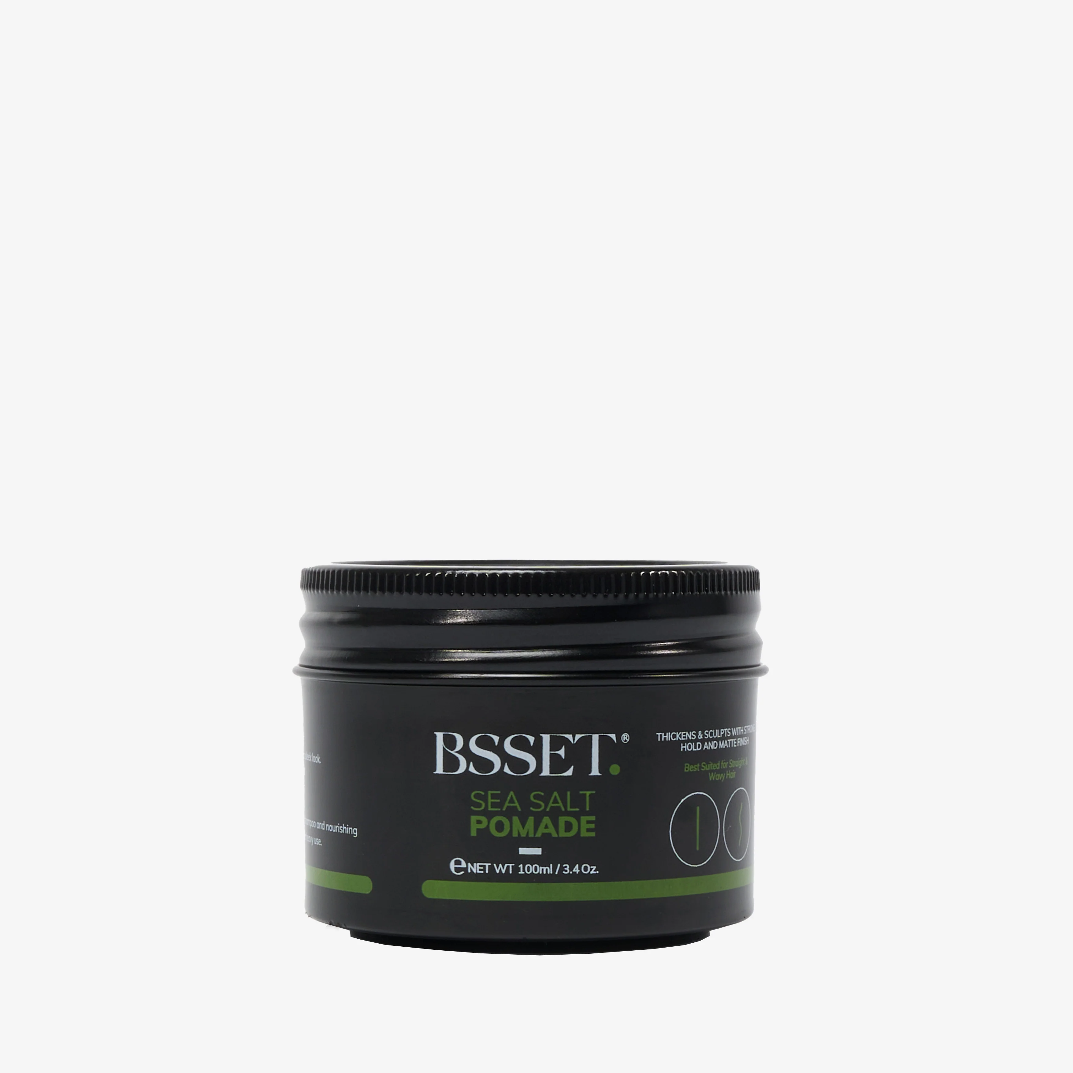 BSSET Sea Salt Pomade