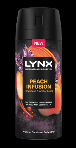 Lynx Peach Infusion Deodorant