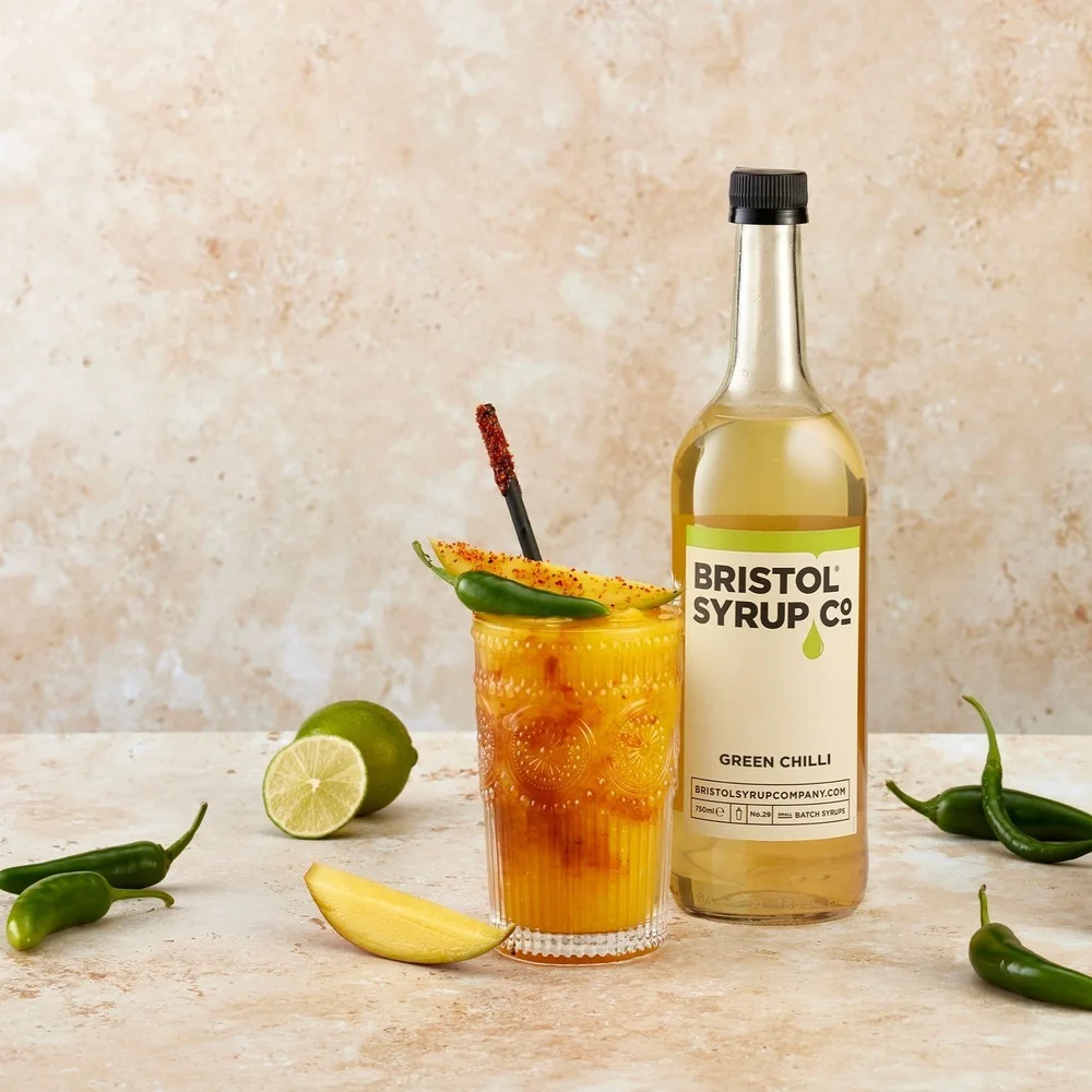 Bristol Syrup Co. Green Chilli Syrup