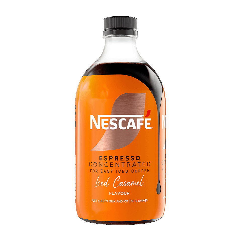 Nescafé Espresso Concentrated Iced Caramel