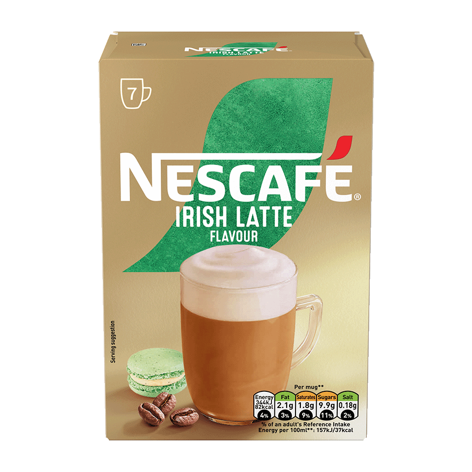 Nescafé Irish Latte Flavour