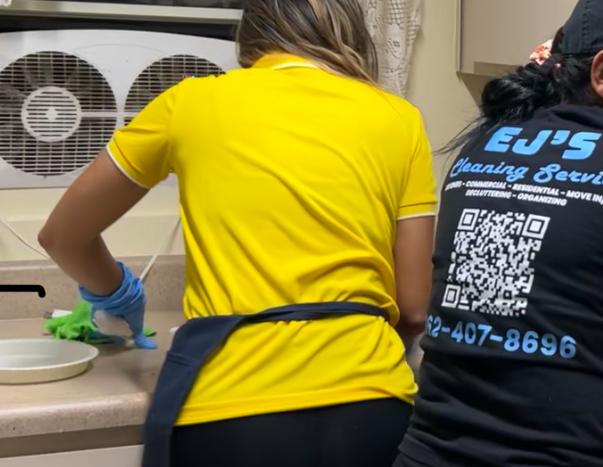 Cleaning Technician 