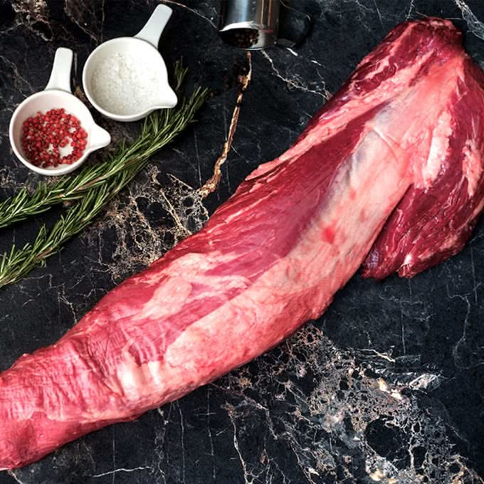 Beef Undercut/Tenderloin 500g