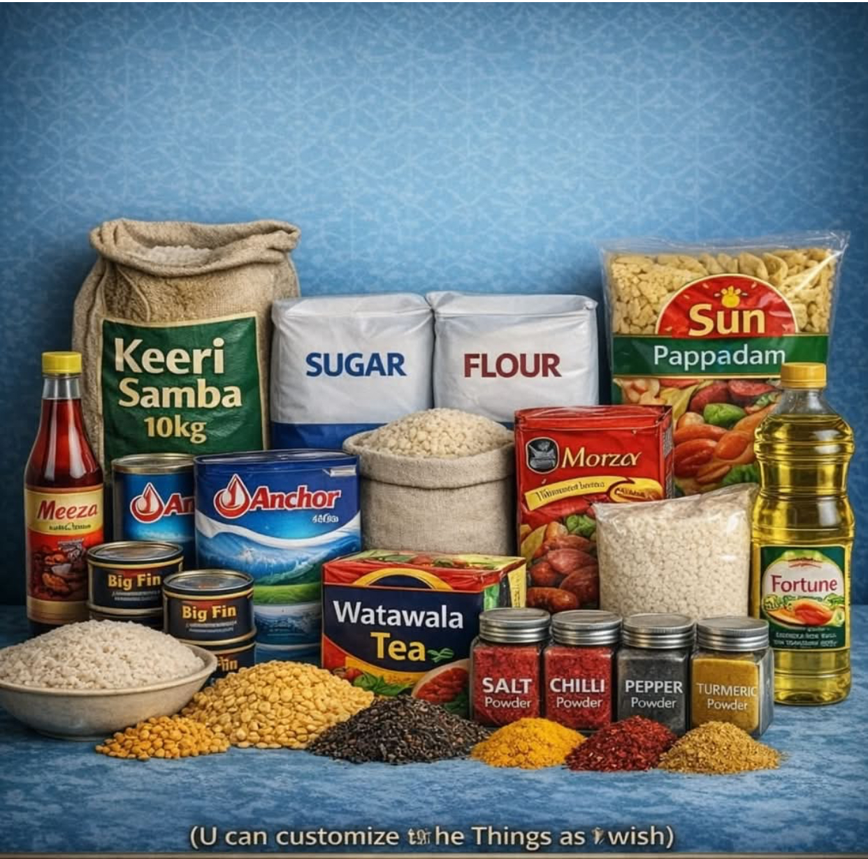 Ramadan Gift Packs - Delivered to Your Loved Ones