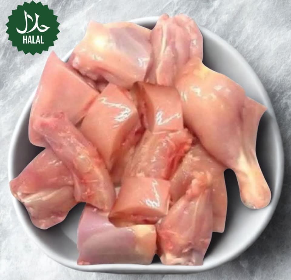 Broiler Chicken - Curry Cut 1kg