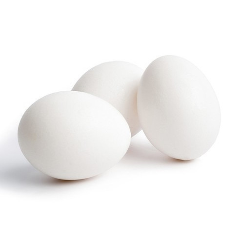 Farm Fresh White Eggs | MEDIUM - 10pcs